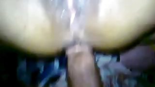 華麗的青少年與大胸部性交在她的twat色情