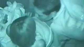 在一家夜總會與美女色情熱狂歡