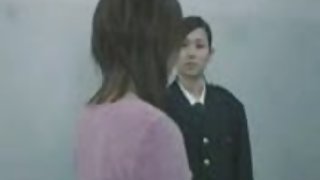美麗的金發女郎性交在色情的陰部