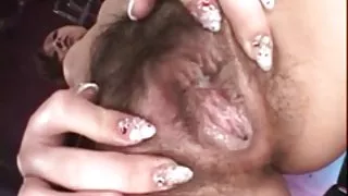 年輕的寶貝吮吸強大的雞巴色情